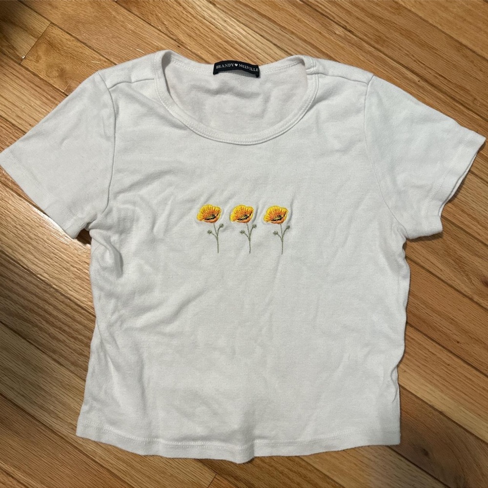 Brandy Melville Baby Tee